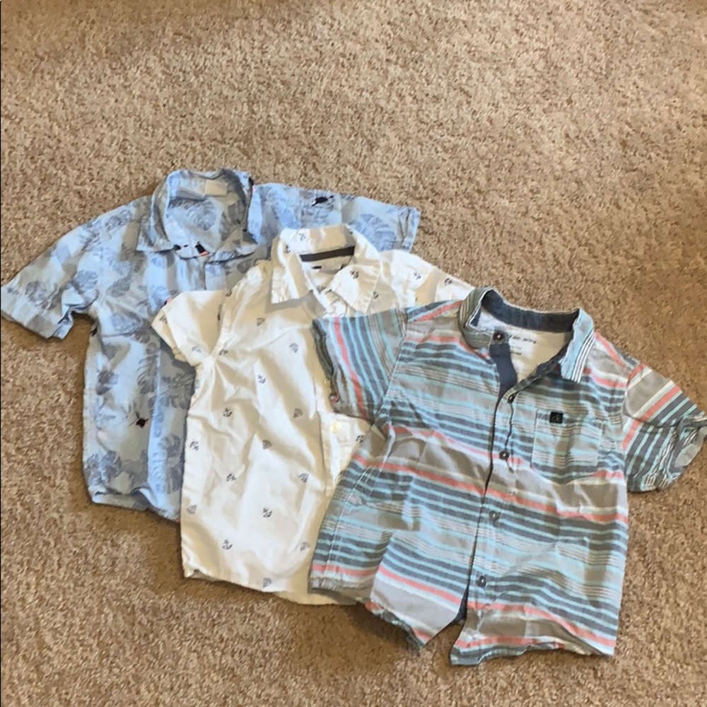 Three cutie polos size 3T